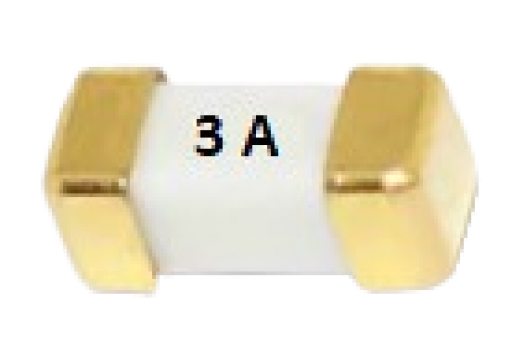 Fusível SMD 1808 3A